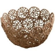 Shiraleah Noemi Macrame Oversize Decorative Bowl
