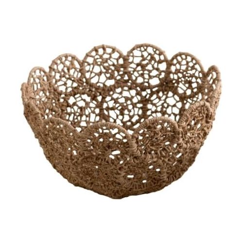  Shiraleah Noemi Macrame Oversize Decorative Bowl