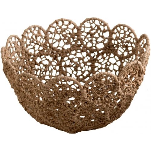  Shiraleah Noemi Macrame Oversize Decorative Bowl