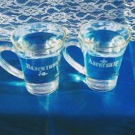 /ShiranLaviShohat Tea cup set, Tea cup,Tea cup personalized, Personalized tea cup, Tea mug, Tea mug personalized, Personalized tea mug, Perso...