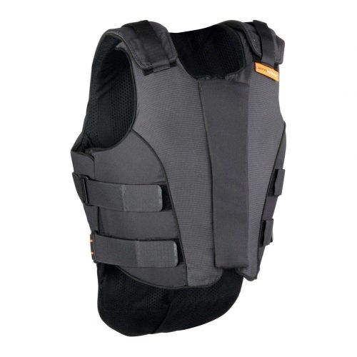  Shires Airowear Teen Outlyne Riding Body Protector - BlackGraphite - T2 Slim