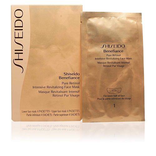  Shiseido Benefiance Pure Retinol Intensive Revitalizing Face Mask, 8 Count