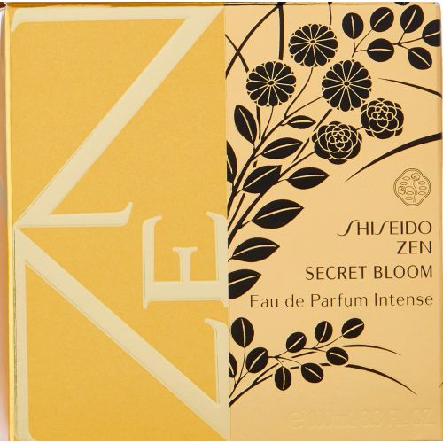  Shiseido Zen Secret Bloom Eau de Parfum Intense Spray for Women, 3.3 Ounce