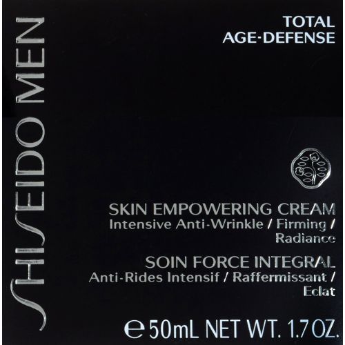  Shiseido Men Skin Empowering Cream for Men, 1.7 Ounce