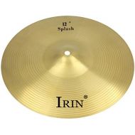 [아마존베스트]Shiwaki 12 Inch Brass Crash Cymbal Hi Hat Cymbal For Drums Set