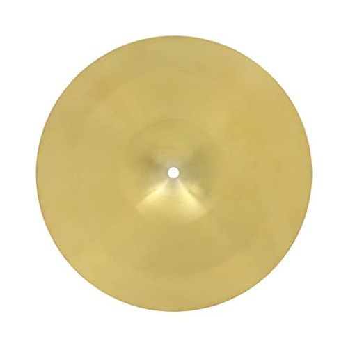  [아마존베스트]Shiwaki 12 Inch Brass Crash Cymbal Hi Hat Cymbal For Drums Set