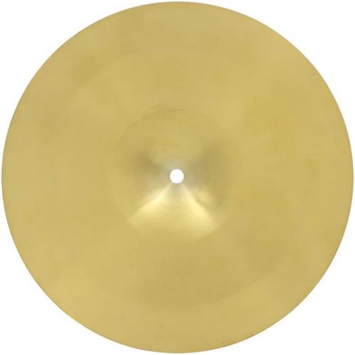  [아마존베스트]Shiwaki 12 Inch Brass Crash Cymbal Hi Hat Cymbal For Drums Set