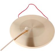[아마존베스트]Shiwaki 12 Zoll Percussion Musikinstrument Traditioneller Chinesischer Wind Gong 30cm