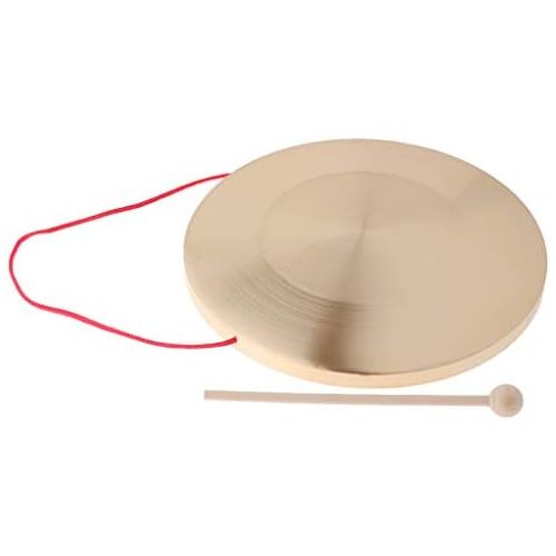  [아마존베스트]Shiwaki 12 Zoll Percussion Musikinstrument Traditioneller Chinesischer Wind Gong 30cm