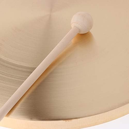  [아마존베스트]Shiwaki 12 Zoll Percussion Musikinstrument Traditioneller Chinesischer Wind Gong 30cm