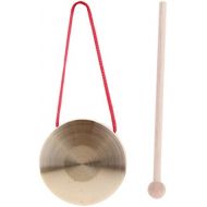 [아마존베스트]Shiwaki Metal Gong Traditional Musical Instrument Cymbal Children Learning Toy