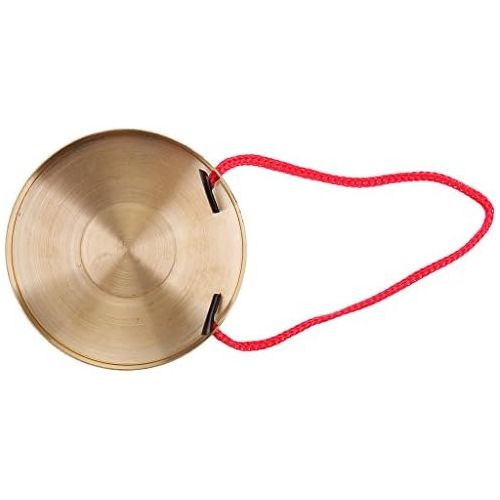  [아마존베스트]Shiwaki Metal Gong Traditional Musical Instrument Cymbal Children Learning Toy