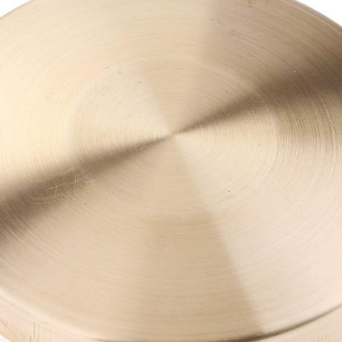  [아마존베스트]Shiwaki Metal Gong Traditional Musical Instrument Cymbal Children Learning Toy