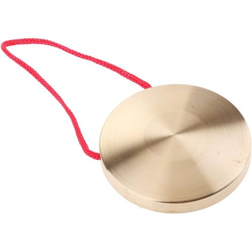  [아마존베스트]Shiwaki Metal Gong Traditional Musical Instrument Cymbal Children Learning Toy