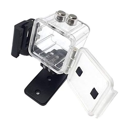  [아마존베스트]Shiwaki Waterproof Underwater Case Replacement for Quelima SQ13 Action Camera Waterproof up to 30M