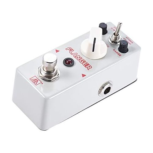  [아마존베스트]Shiwaki Aluminium Alloy DC 9V E Guitar Effects Pedal Freeze Normal Modes