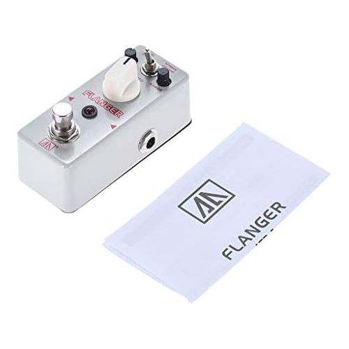  [아마존베스트]Shiwaki Aluminium Alloy DC 9V E Guitar Effects Pedal Freeze Normal Modes