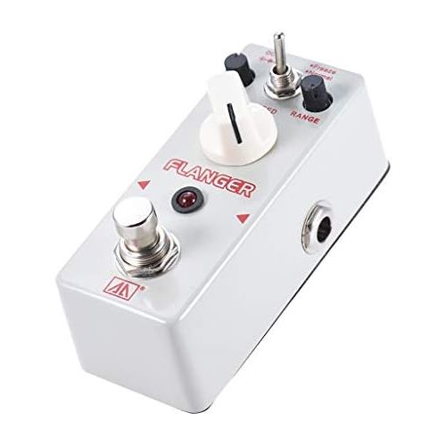  [아마존베스트]Shiwaki Aluminium Alloy DC 9V E Guitar Effects Pedal Freeze Normal Modes