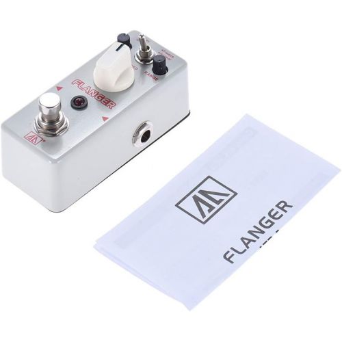  [아마존베스트]Shiwaki Aluminium Alloy DC 9V E Guitar Effects Pedal Freeze Normal Modes