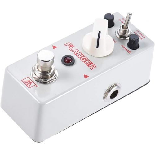  [아마존베스트]Shiwaki Aluminium Alloy DC 9V E Guitar Effects Pedal Freeze Normal Modes