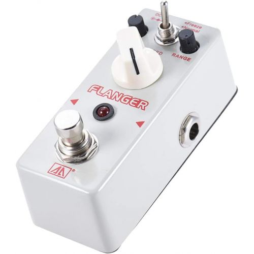  [아마존베스트]Shiwaki Aluminium Alloy DC 9V E Guitar Effects Pedal Freeze Normal Modes