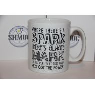 ShmugShmug Shmug Personalised Electrican printed mug/cup, Great gift!