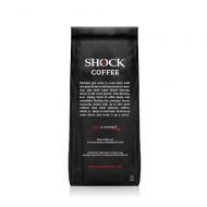 Shock Coffee Whole Bean. The Strongest Caffeinated All Natural Coffee, Up to 50% More Caffeine than Regular Coffee, 3 pounds
