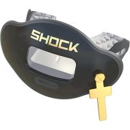 Shock Doctor Max Air Flow 3D Jewels Gold Cross OSFA