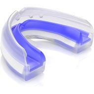 Shock Doctor Ultra Mouth Guard for Braces, Protects Your Dental Braces, Football, Lacrosse, Basketball, Baseball