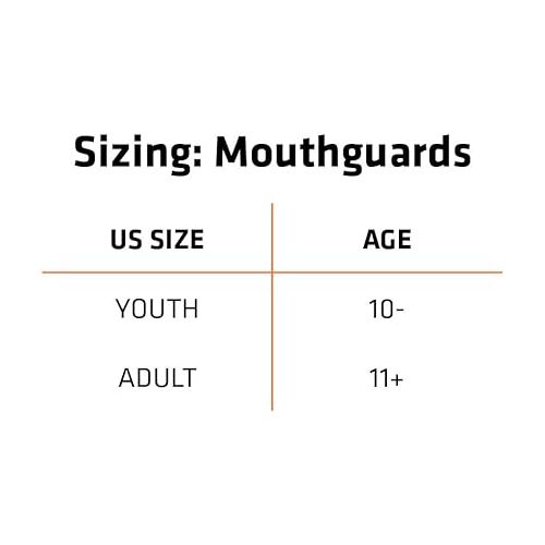  Shock Doctor Ultra Mouth Guard for Braces, Protects Your Dental Braces, Football, Lacrosse, Basketball, Baseball