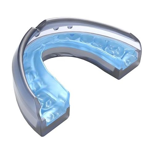  Shock Doctor Ultra Mouth Guard for Braces, Protects Your Dental Braces, Football, Lacrosse, Basketball, Baseball