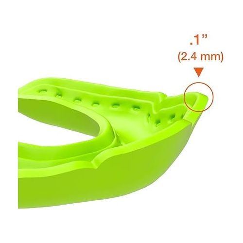  Shock Doctor Adult 8700 Ultra Microfit Mouthguard