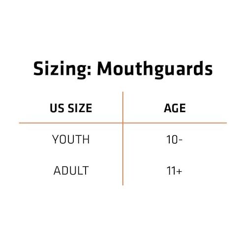  Shock Doctor Adult 8700 Ultra Microfit Mouthguard