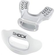 Shock Doctor 39-0201 Interchange Mouthguard White Black OSFA-OSFA