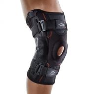 Hinged Knee Brace: Shock Doctor Maximum Support Compression Knee Brace