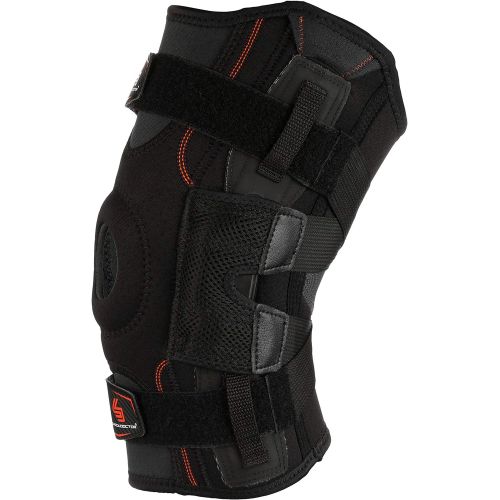  Hinged Knee Brace: Shock Doctor Maximum Support Compression Knee Brace