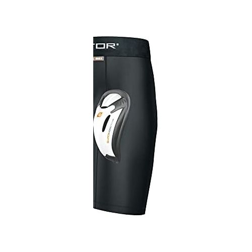  Shock Doctor Adult Compression Short with Bio-Flex Protective Cup, Baseball, Hockey, Softball, Lacrosse, Football, and Soccer