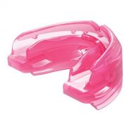 Shock Doctor Double Braces Strapless Mouthguard (Pink, Youth)