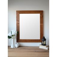 Shoebridge & Co. Barnwood Wall Mirror - Reclaimed Lumber: Home & Kitchen