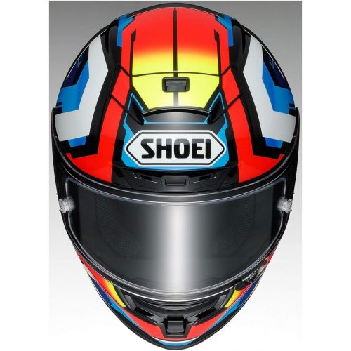  Shoei X-14 Brink Sports Bike Racing Motorcycle Helmet - TC-10  2X-Large