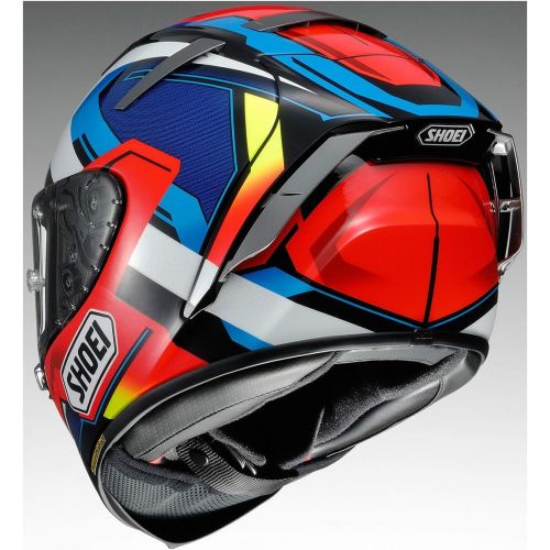  Shoei X-14 Brink Sports Bike Racing Motorcycle Helmet - TC-10  2X-Large