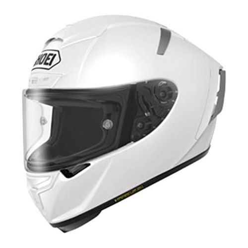  Shoei Solid X-14 Sports Bike Racing Motorcycle Helmet - WhiteSmall