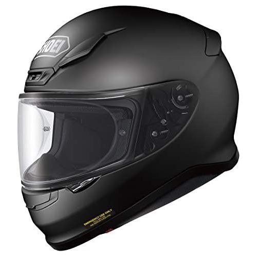  Shoei RF-1200 Helmet (XX-LARGE) (MATTE BLACK)