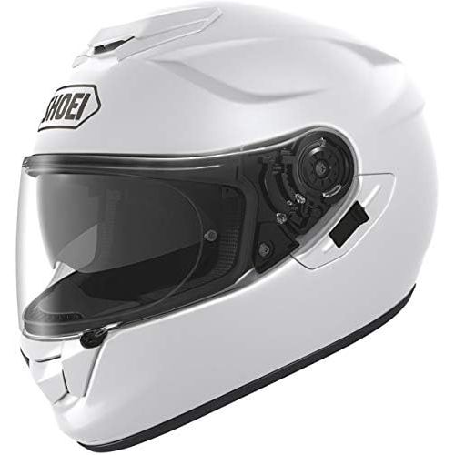  Shoei Solid GT-Air Sports Bike Racing Motorcycle Helmet - WhiteMedium