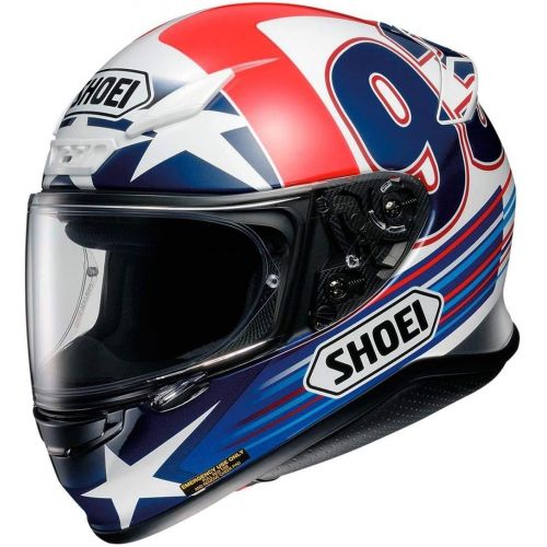  Shoei Indy Marquez RF-1200 Street Bike Racing Motorcycle Helmet - TC-2Medium