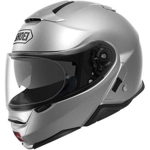  Shoei Solid Neotec 2 Modular Motorcycle Helmet - Anthracite MetallicLarge