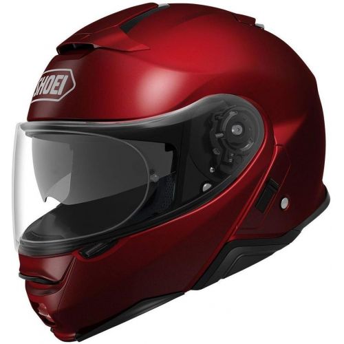  Shoei Solid Neotec 2 Modular Motorcycle Helmet - Anthracite MetallicLarge