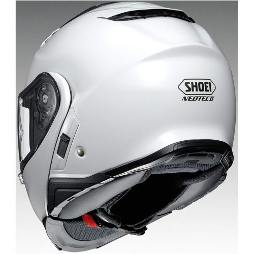  Shoei Solid Neotec 2 Modular Motorcycle Helmet - Anthracite MetallicLarge