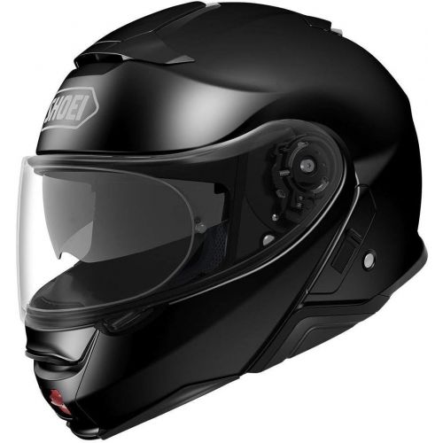  Shoei Solid Neotec 2 Modular Motorcycle Helmet - Anthracite MetallicLarge