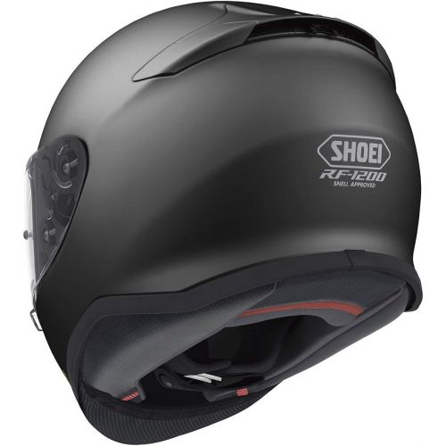  Shoei RF-1200 Helmet (X-LARGE) (MATTE BLACK)